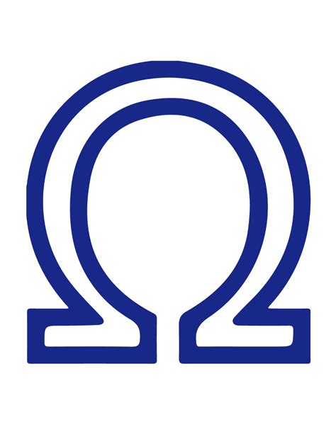 Download High Quality Omega Logo Symbol Transparent Png Images Art