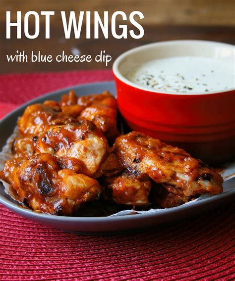 Simple ingredients · great taste · simple recipes · quick & easy Cupcakes & Couscous: PEPPADEW® HOT WINGS with BLUE CHEESE DIP