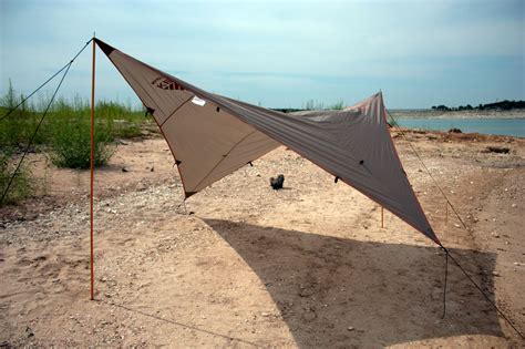 That is why many people choose the more lightweight solution in tarp canopies. Kelty Noah's Tarp Configurations | Camping tarp, Beach ...