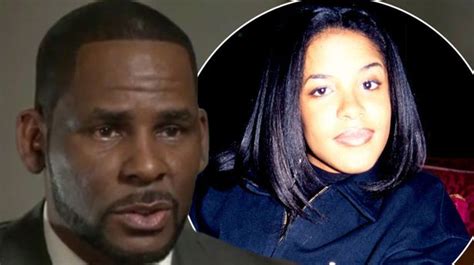 R Kelly Denies Bribing Someone To Fake Id So He Could Marry Aaliyah