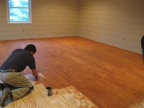 Yet while wood floors are on many a must list for their traditional elegance underfoot, they do demand more finicky care and maintenance than such materials as laminate, vinyl, or tile while hardwood floor cleaners abound on the market, there are several smart reasons to make your own. DIY Plank Flooring on the CHEAP with Quarry Orchard ...