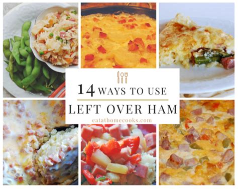 What To Do With Leftover Ham Eat At Home