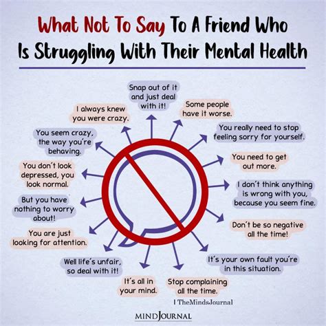 Things Not To Say To Someone Struggling With Their Mental Health