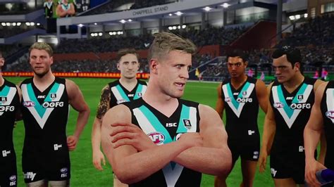 Subscribe now and get more footy in your. AFL 2020 Premiership Round 14 Port Adelaide Power VS ...