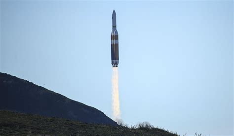 Us Spy Satellite Launched Into Orbit From California Washington Times