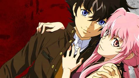 Une Semaine Un Anime Mirai Nikki Conciergerie Du Geek