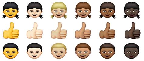 Technology And Diversity Emojis Look Different In Apple Update The