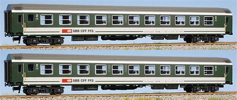 LS Models Set Of 2 Passenger Cars 2nd Class Type Bpm EuroTrainHobby