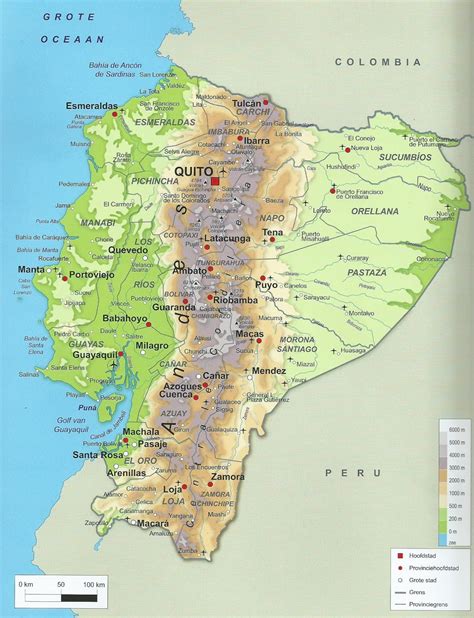 Mapas Geográficos Do Equador Fox Press™