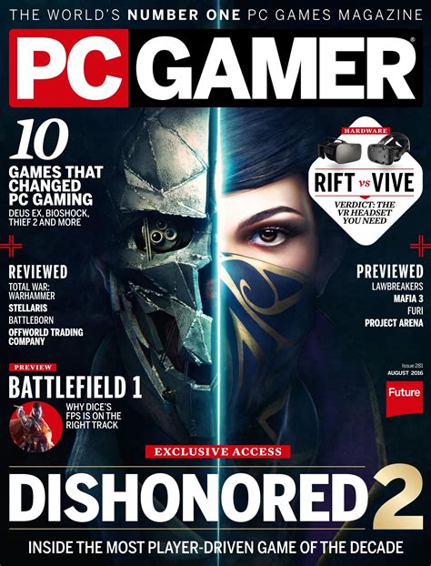 Pc Gamer Usa Pc Gamer Pc Gamer Magazine Gaming Magazines