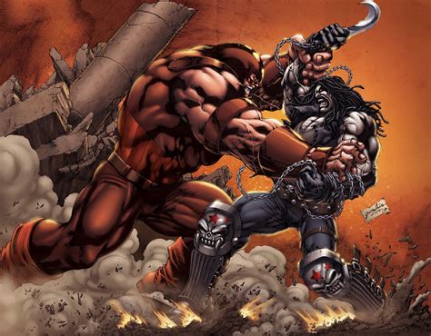 Juggernaut Vs Lobo Main Man Fandom