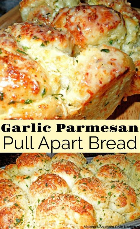 Garlic Parmesan Cheese Pull Apart Bread Using Rhodes Frozen Yeast Rolls Rolls Diy