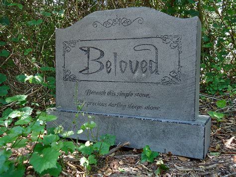 Beloved Tombstone