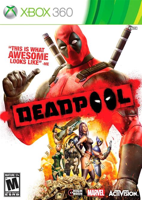 Jogo Novo Lacrado Deadpool The Game Para Xbox 360 Ntsc R 24999 Em