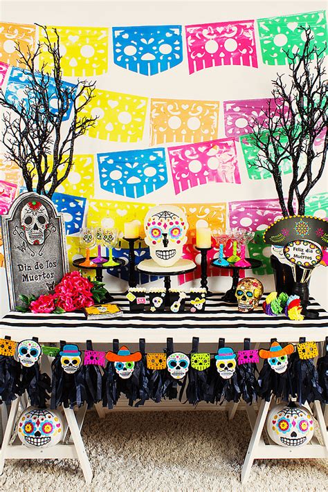 Day Of The Dead Party Ideas Michelles Party Plan It