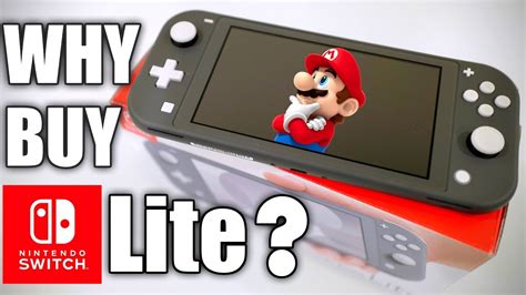 Why You Should Buy Nintendo Switch Lite Youtube
