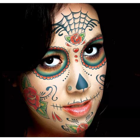 Best Sugar Skull Makeup Kit Saubhaya Makeup