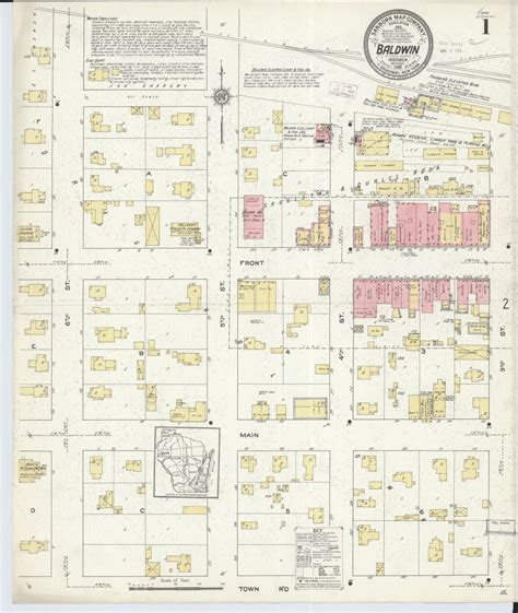 Sanborn Maps Available Online Available Online Baldwin Library Of