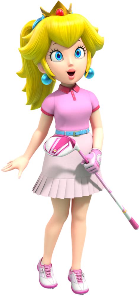 Princess Peach Mario Party Star Rush