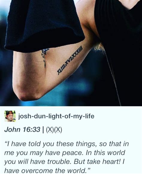 Tyler Joseph Tattoos Meanings Nodalukaa