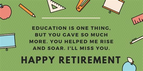 50 Best Retirement Quotes And Wishes For Teachers Quotes Yard