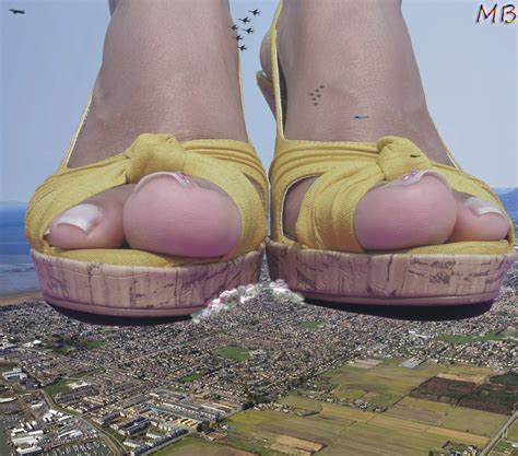 61797 Barefoot Crush Destruction Feet Giantess Mega Gian Flickr