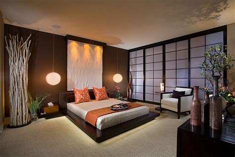 20 Serenely Stylish Modern Zen Bedrooms