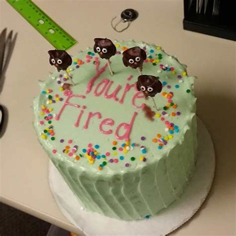 Teammates join together to search for clues, solve riddles, and get out — just in time! Hilarious Farewell Cakes Employees have Received Last Day ...