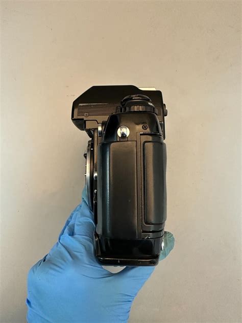 Nikon F4s 35mm Professional Slr Film Camera Body W Mb 21 Battery Grip