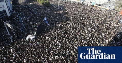 Iranian Opposition Attend Funeral Of Montazeri World News The Guardian