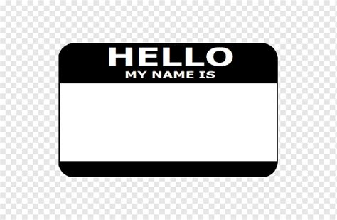 Name Tag Sticker Pin Label Zazzle Pin Text Label Rectangle Png