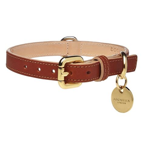 Treat Your Dog To A Luxury Leather Dog Collar From Dogatella Each