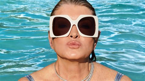 Shop The Look Martha Stewart In The Dominican Republic Swimsuit