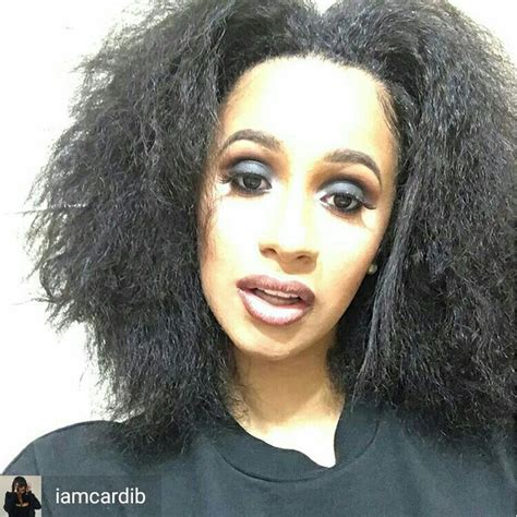 Cardi B Au Naturale Hair Hair Beauty African American Hairstyles