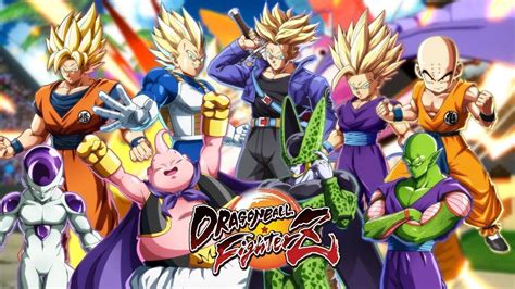 The dragon ball fighterz tier list. DRAGON BALL FIGHTERZ - TODOS OS PERSONAGENS / ALL ...