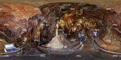 360° View Of Jenolan Cave Australia Orient Main Chamber Alamy