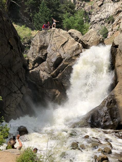 Boulder Falls July 4th 2019 All The Pages Are My Days