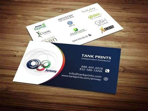 Business card front and back this business card is in standard size: Amway Business Card Design 3 | Amway, Amway business ...