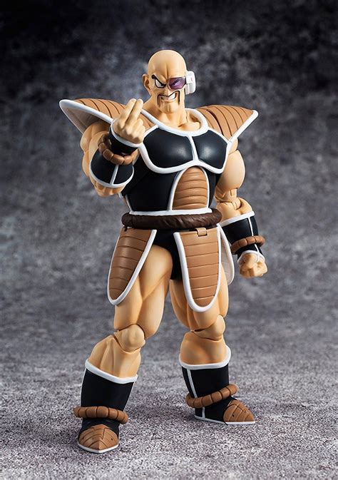 Here, you will find the dragon ball super figures as well as other sagas and movies like dragon ball gt, broly, heroes and more. Amazon.com: Bandai Tamashii Nations S.H. Figuarts Nappa "DRAGON Ball Z" Action Figure: Toys ...