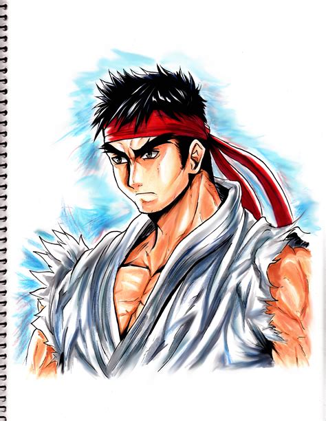 Ryu Street Fighter By Penzoom On Deviantart