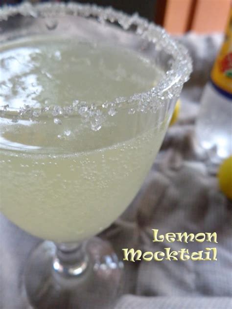 Lemon Mocktail Lemon Punch