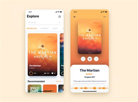 Book Reading App Concept By Hoangpts On Dribbble
