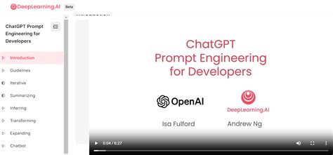 Andrew Ng Openai Chatgpt Prompt Engineering Course Data Analytics Sexiezpicz Web Porn