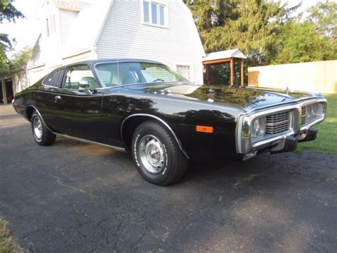 1974 Dodge Charger Se Brougham Survivor For Sale Photos Technical