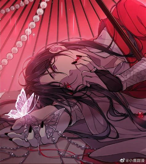 Pin By 英杰 On 花城x谢怜【天官赐福】 Heavens Official Blessing Anime Anime Art