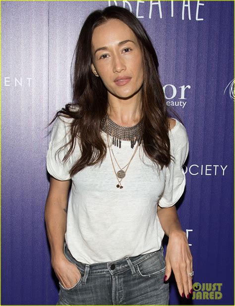Photo Maggie Q Shows Off Engagement Ring At Breathe Screening 02 Photo 3456653 Just Jared