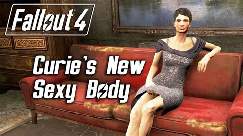 Fallout 4 Curies New Sexy Body Youtube