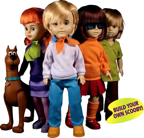 Toys And Games Daphne Full Mini Scooby Doo Gang Figure Set Fred Scooby