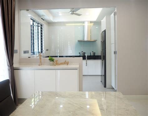 Aluminium kitchen cabinet design malaysia 2 source westernerinns.com. 14 Wet and Dry Kitchen Design Ideas in Malaysian Homes ...