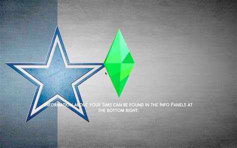 Dallas Cowboys Custom Loading Screen At The Sims 4 Nexus Mods And